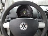 1999 Volkswagen New Beetle GL Coupe Steering Wheel