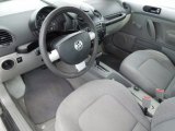 1999 Volkswagen New Beetle GL Coupe Gray Interior