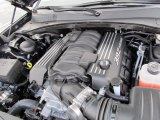 2012 Dodge Charger SRT8 Super Bee 6.4 Liter 392 cid SRT HEMI OHV 16-Valve V8 Engine