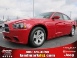 2012 Redline 3-Coat Pearl Dodge Charger SE #61344656