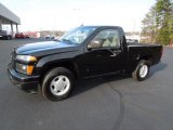 2008 Black Chevrolet Colorado LS Regular Cab #61345304