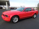 2007 Torch Red Ford Mustang V6 Premium Coupe #61345301