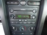 2007 Ford Mustang V6 Premium Coupe Audio System