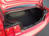 2007 Ford Mustang V6 Premium Coupe Trunk