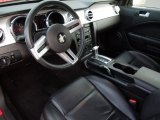 2007 Ford Mustang V6 Premium Coupe Dark Charcoal Interior