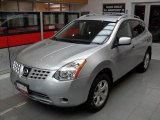 2010 Silver Ice Nissan Rogue SL AWD #61345296