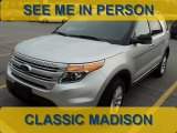 2011 Ingot Silver Metallic Ford Explorer XLT 4WD #61345278