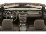 2010 Ford Mustang V6 Convertible Dashboard