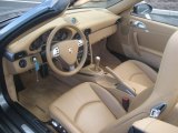 2009 Porsche 911 Carrera Cabriolet Sand Beige Interior