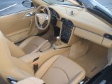2009 Porsche 911 Carrera Cabriolet Sand Beige Interior