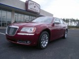 2011 Deep Cherry Red Crystal Pearl Chrysler 300 Limited #61345263