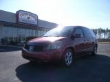 2004 Autumn Red Metallic Nissan Quest 3.5 S #61345253