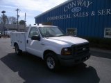 2006 Oxford White Ford F250 Super Duty XL Regular Cab Chassis Utility #61345242