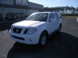 2008 White Frost Nissan Pathfinder SE #61345238