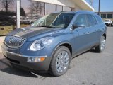 Twilight Blue Metallic Buick Enclave in 2012