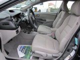 2011 Honda Insight Hybrid EX Gray Interior