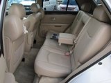 2009 Cadillac SRX V8 Cocoa/Cashmere Interior