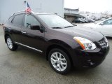2011 Nissan Rogue SV AWD Front 3/4 View