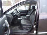 2011 Nissan Rogue SV AWD Black Interior