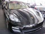 2011 Basalt Black Metallic Porsche Panamera 4S #61457709