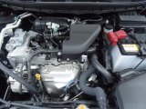 2011 Nissan Rogue SV AWD 2.5 Liter DOHC 16-Valve CVTCS 4 Cylinder Engine
