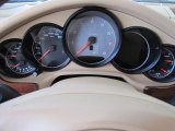 2011 Porsche Panamera 4S Gauges