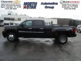 2012 Onyx Black GMC Sierra 3500HD Denali Crew Cab 4x4 Dually #61457493