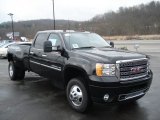 2012 GMC Sierra 3500HD Denali Crew Cab 4x4 Dually Front 3/4 View