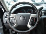 2012 GMC Sierra 3500HD Denali Crew Cab 4x4 Dually Steering Wheel