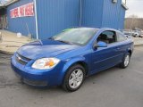 2005 Arrival Blue Metallic Chevrolet Cobalt LS Coupe #61457913