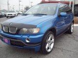 2002 Estoril Blue Metallic BMW X5 4.6is #61457698