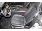 2007 Mazda MX-5 Miata Grand Touring Hardtop Roadster Black Interior