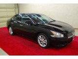 2010 Super Black Nissan Maxima 3.5 S #61457481