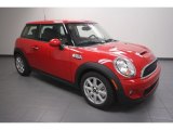 2012 Chili Red Mini Cooper S Hardtop #61457693