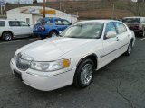 2000 Lincoln Town Car White Pearlescent Tri-Coat