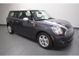 2012 Mini Cooper Clubman Front 3/4 View