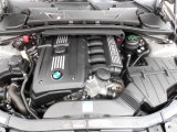 2007 BMW 3 Series 328i Convertible 3.0L DOHC 24V VVT Inline 6 Cylinder Engine