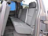 2012 Chevrolet Silverado 2500HD LT Extended Cab 4x4 Rear Seat