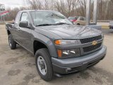 2012 Chevrolet Colorado Work Truck Extended Cab Front 3/4 View