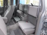 2012 Chevrolet Colorado Work Truck Extended Cab Rear Seat