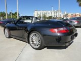 Basalt Black Metallic Porsche 911 in 2008