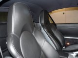 2008 Porsche 911 Carrera 4S Cabriolet Front Seat