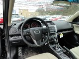 2012 Mazda MAZDA6 i Touring Plus Sedan Dashboard