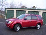 2011 Sangria Red Metallic Ford Escape XLT 4WD #61457441