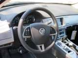2012 Jaguar XF Portfolio Steering Wheel