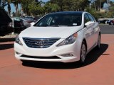 2012 Shimmering White Hyundai Sonata Limited #61457434