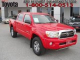 2008 Radiant Red Toyota Tacoma V6 TRD Double Cab 4x4 #61457432