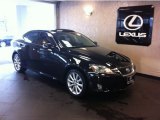 2009 Obsidian Black Lexus IS 250 AWD #61457858