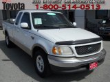 2001 Oxford White Ford F150 Lariat SuperCab #61457416