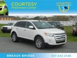 2011 White Suede Ford Edge SEL #61457843